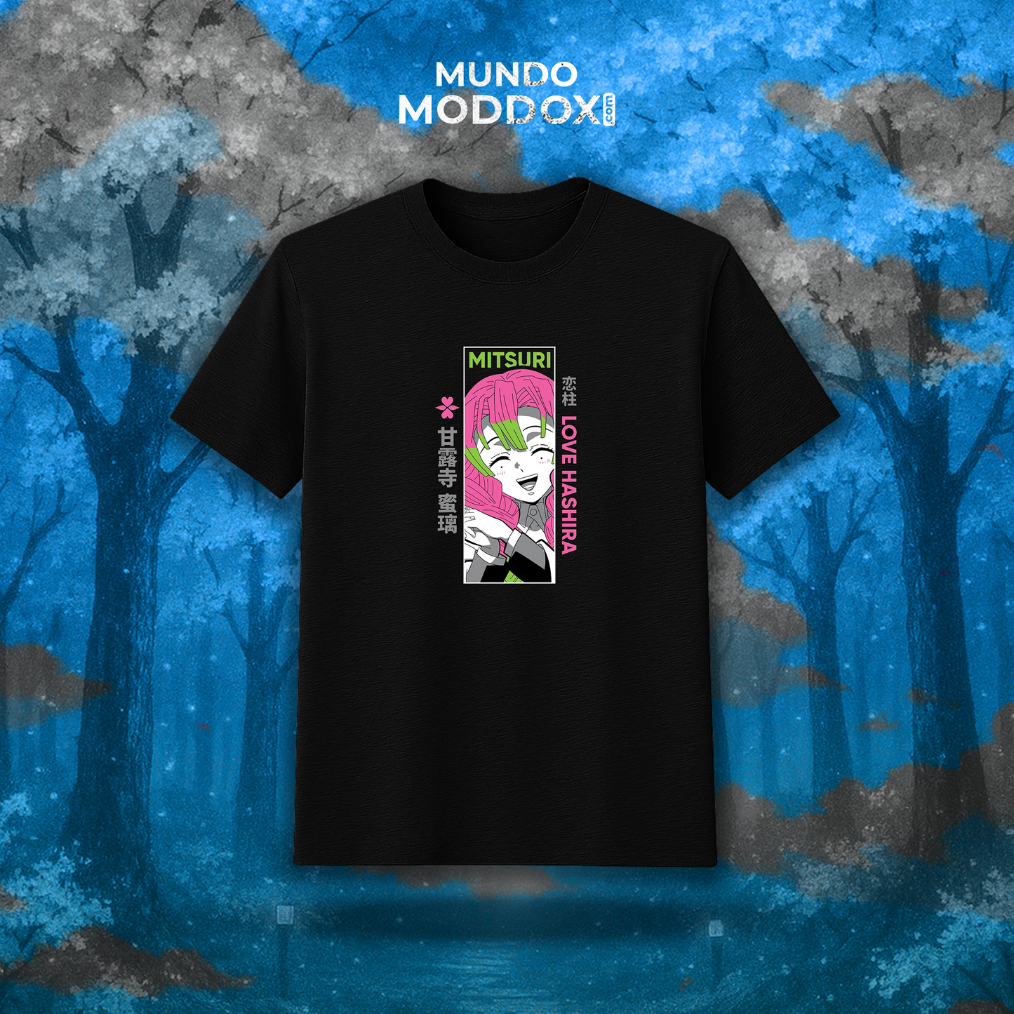 T-shirt | Kimetsu no Yaiba | Mitsuri