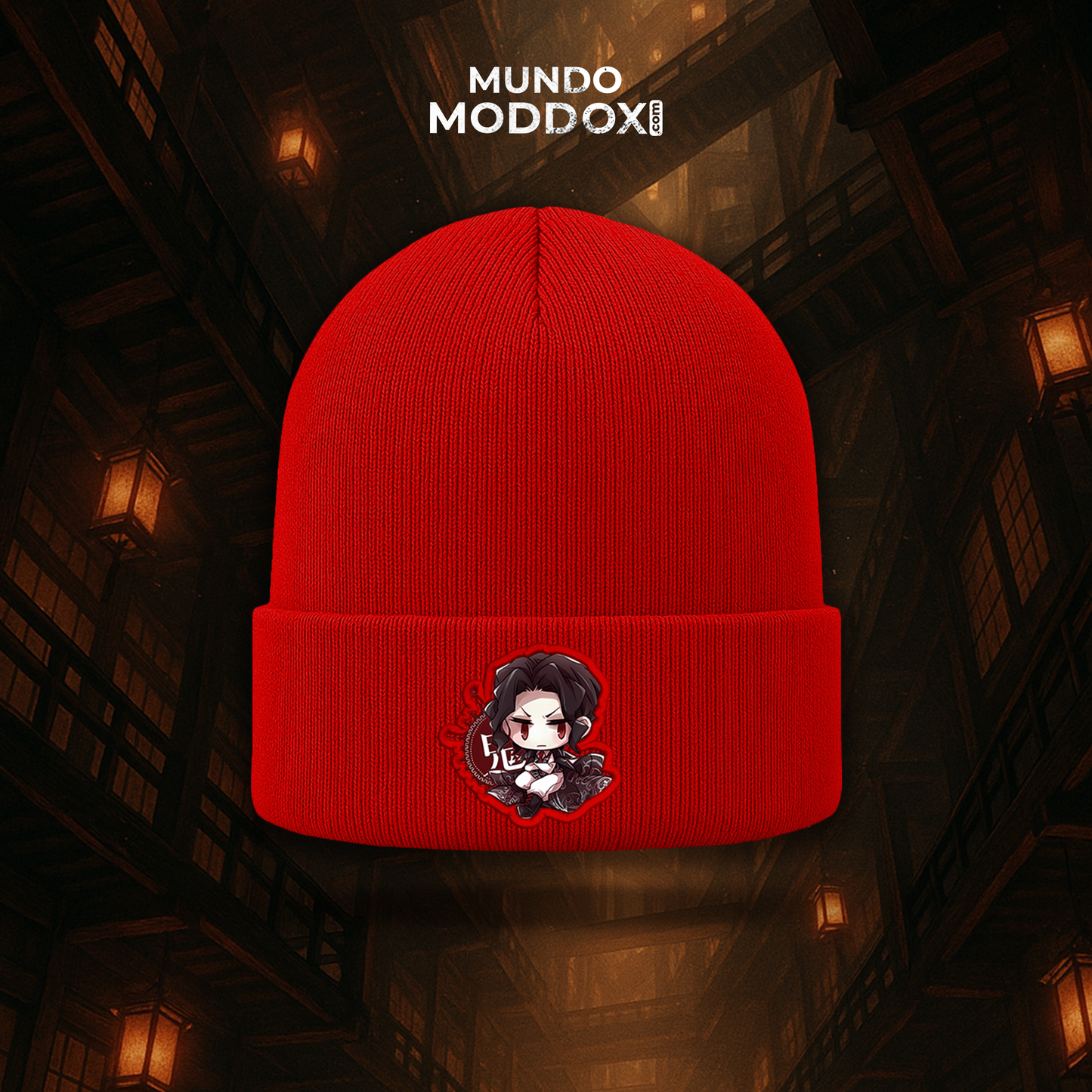 Gorro | Kimetsu no Yaiba | Muzan Chibi