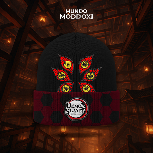 Gorro | Kimetsu no yaiba | Kokushibo Eyes