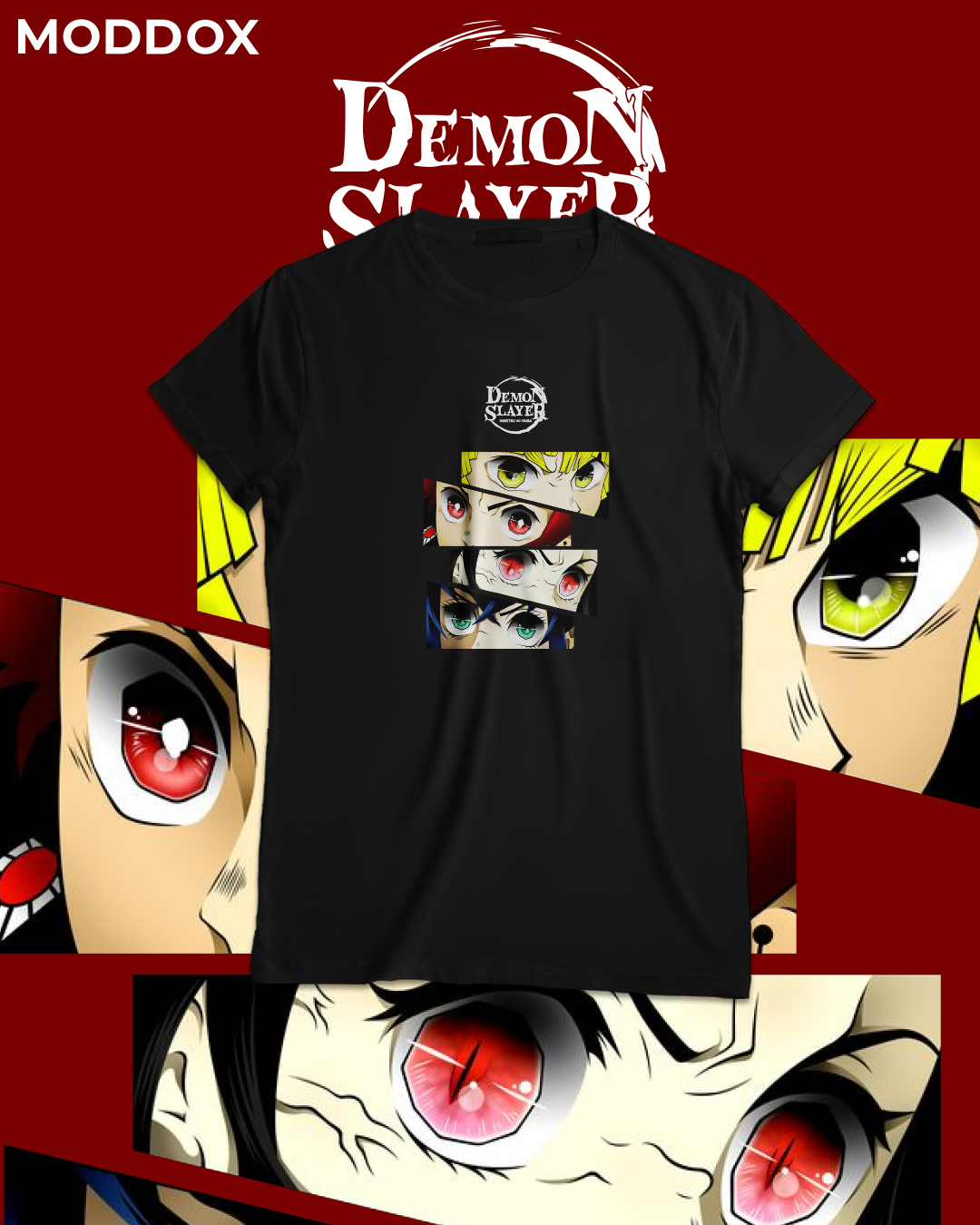 T-Shirt | Kimetsu no Yaiba | The Four