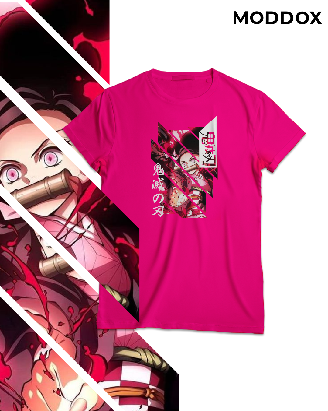 T-Shirt | Kimetsu no Yaiba | Nezuko Battle