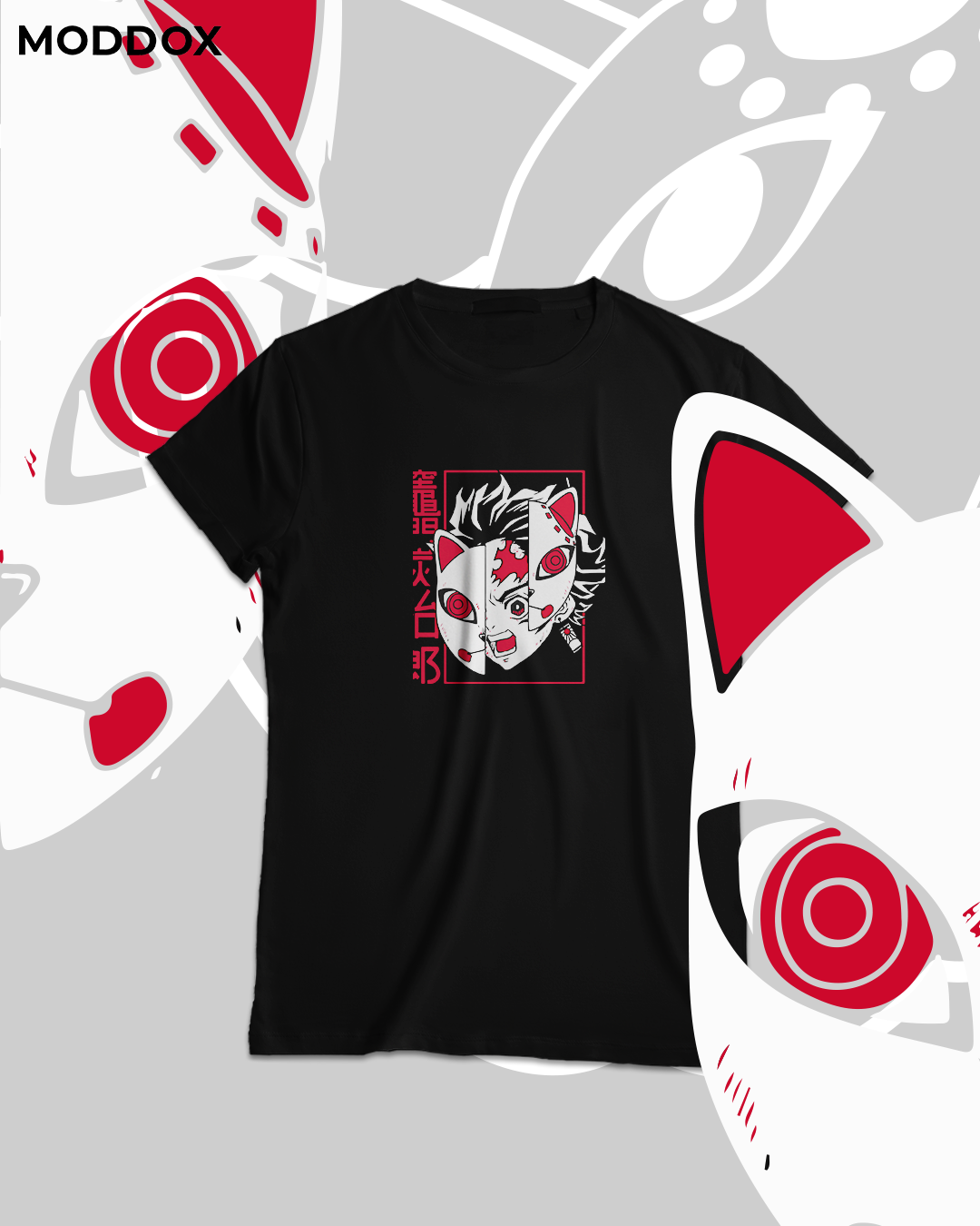 T-Shirt | Kimetsu no Yaiba | Tanjiro Kitsune