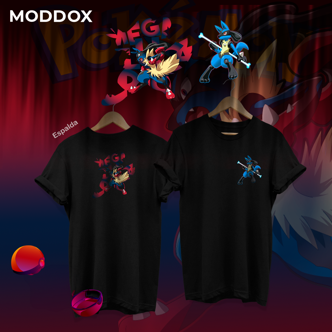 T-shirt | Pokémon | Lucario