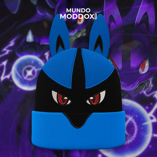 Gorro| Pokémon | Lucario