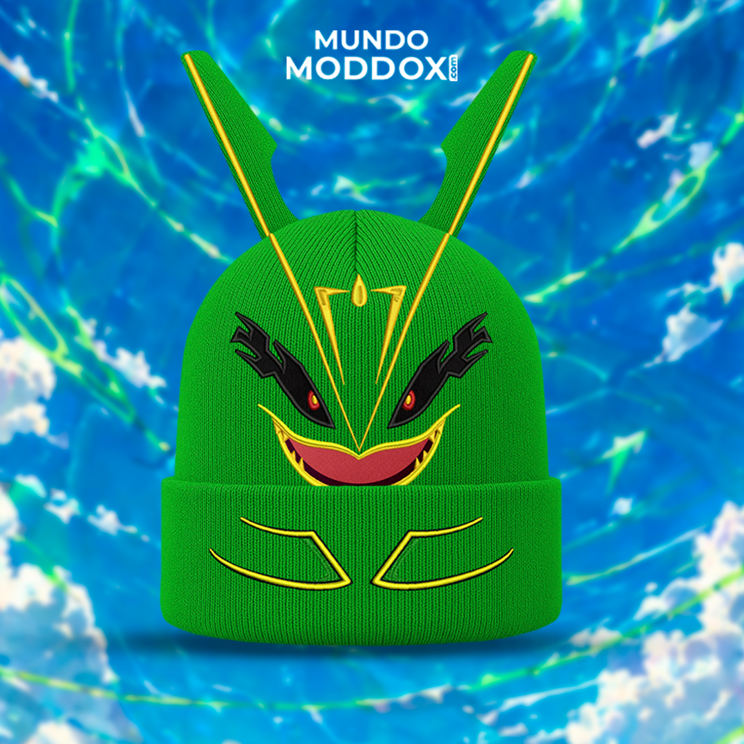 Gorro | Pokémon | Mega Rayquaza