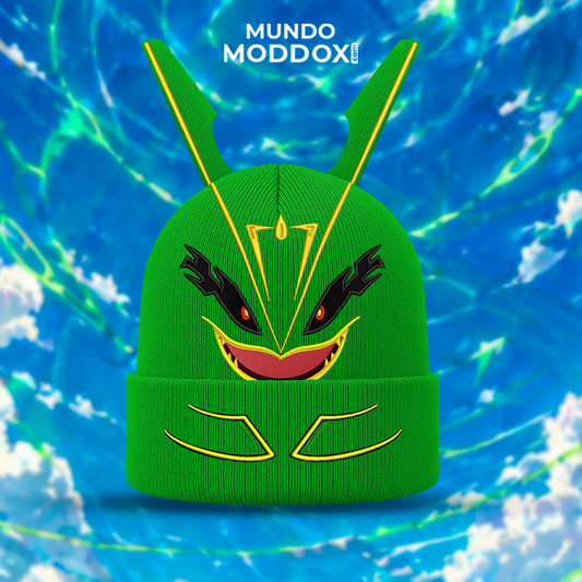 Gorro | Pokémon | Mega Rayquaza