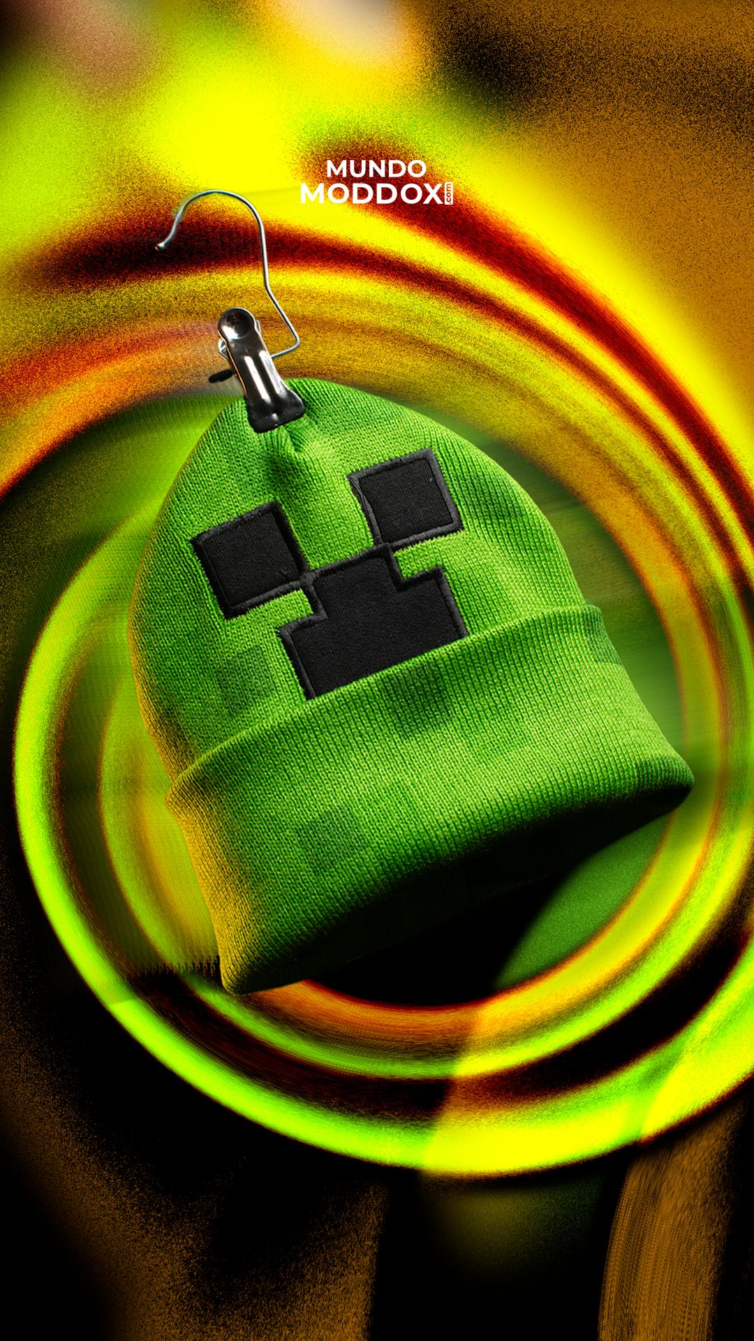 Gorro | Minecraft | Creeper