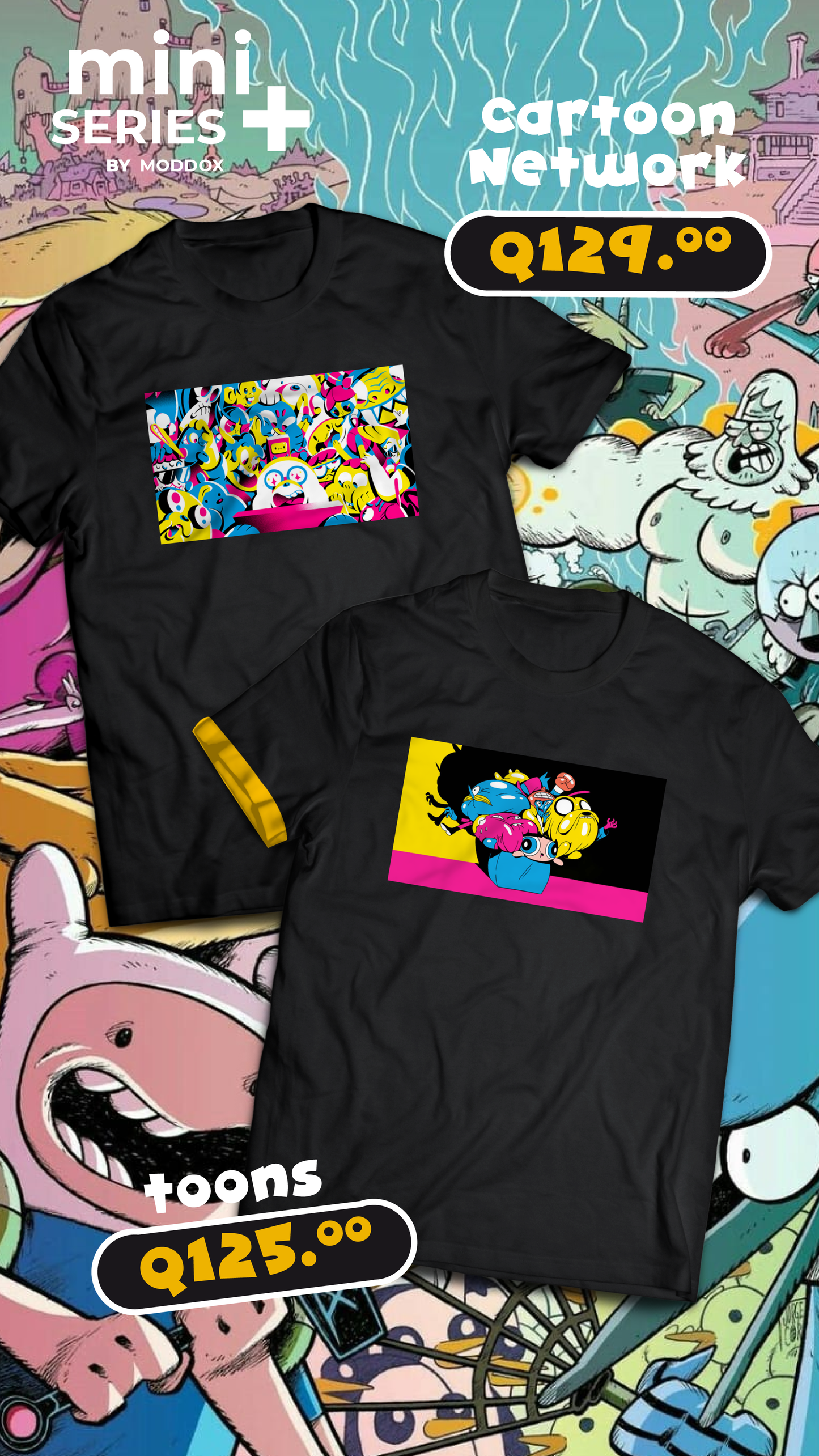 T-Shirt Cartoon network Edition