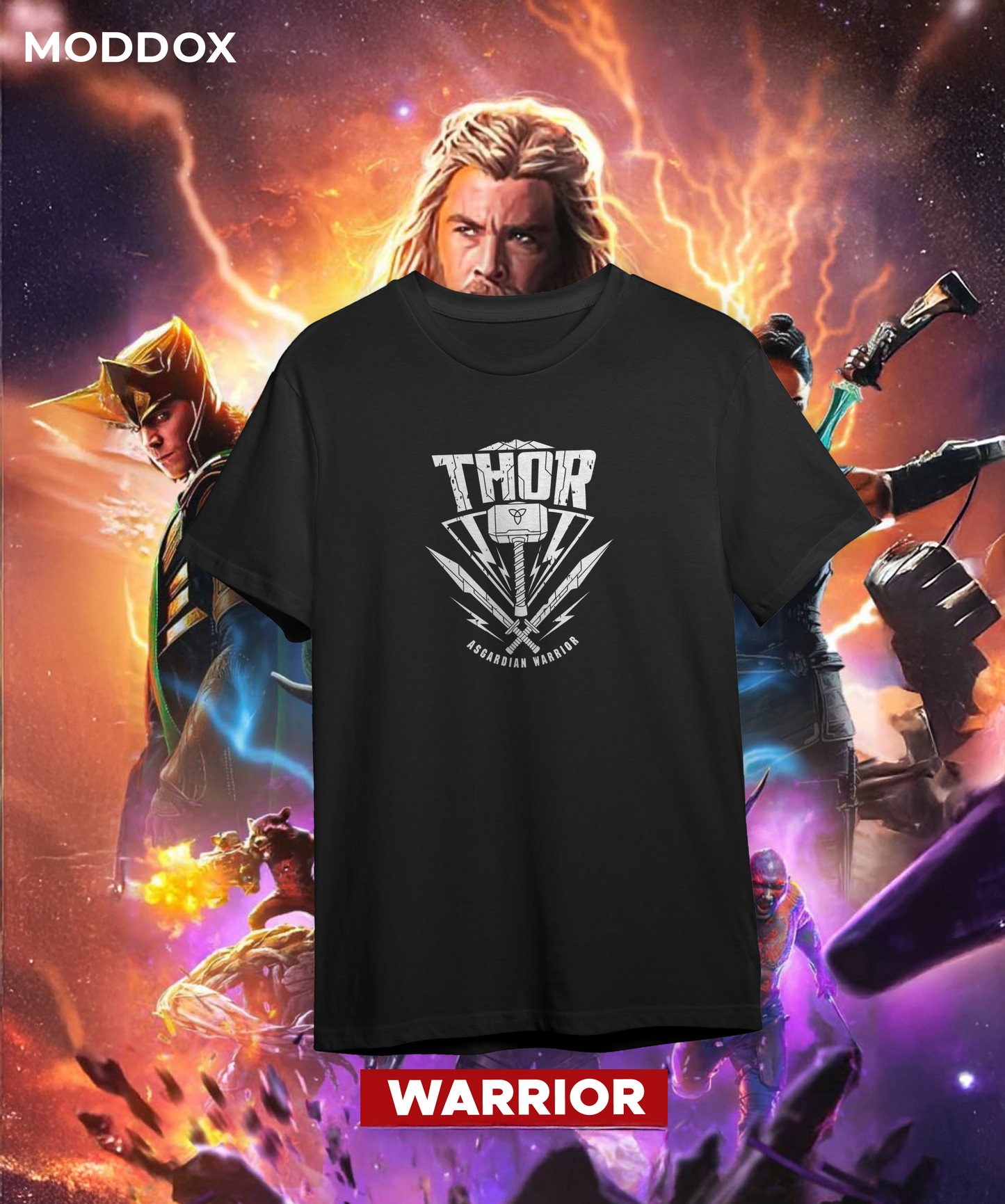 T-shirt | Thor | Warrior