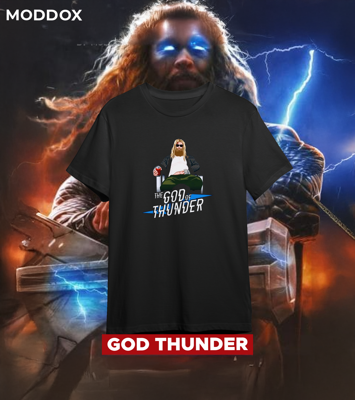 T-shirt | Thor | God Thunder