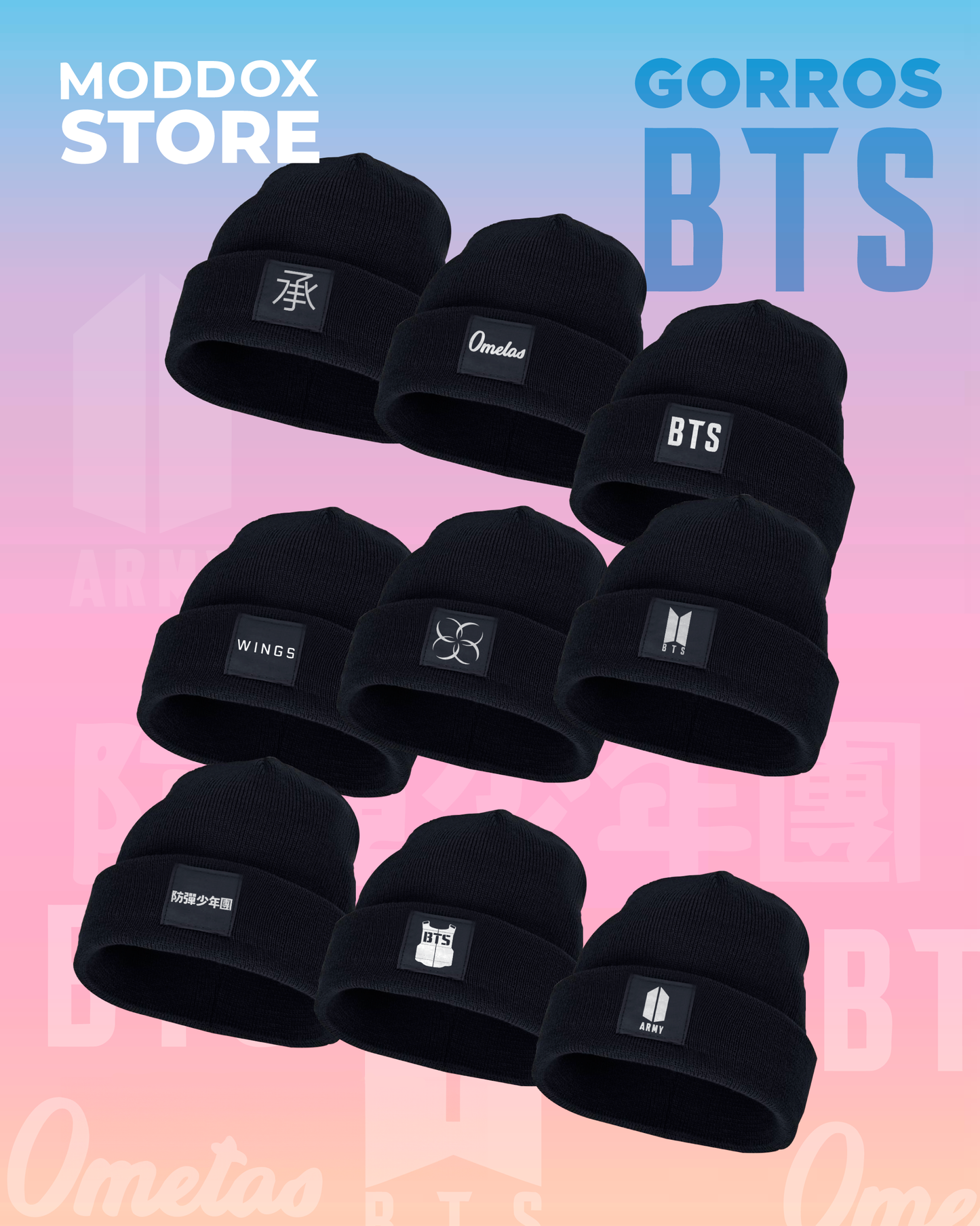 Gorro | BTS