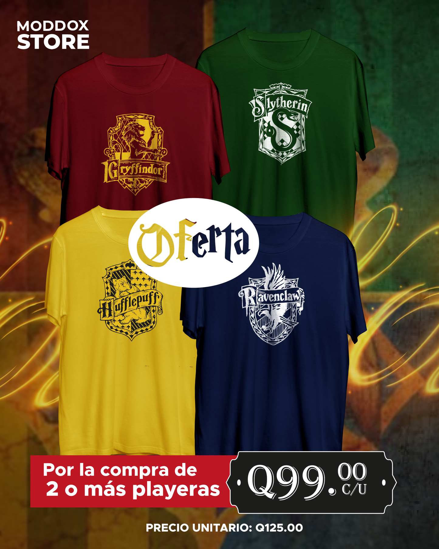 T-shirt | Harry Potter | Hogwarts