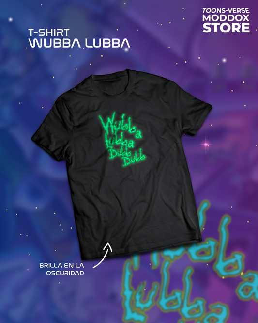 T-shirt | Rick And Morty | Wubba lobba