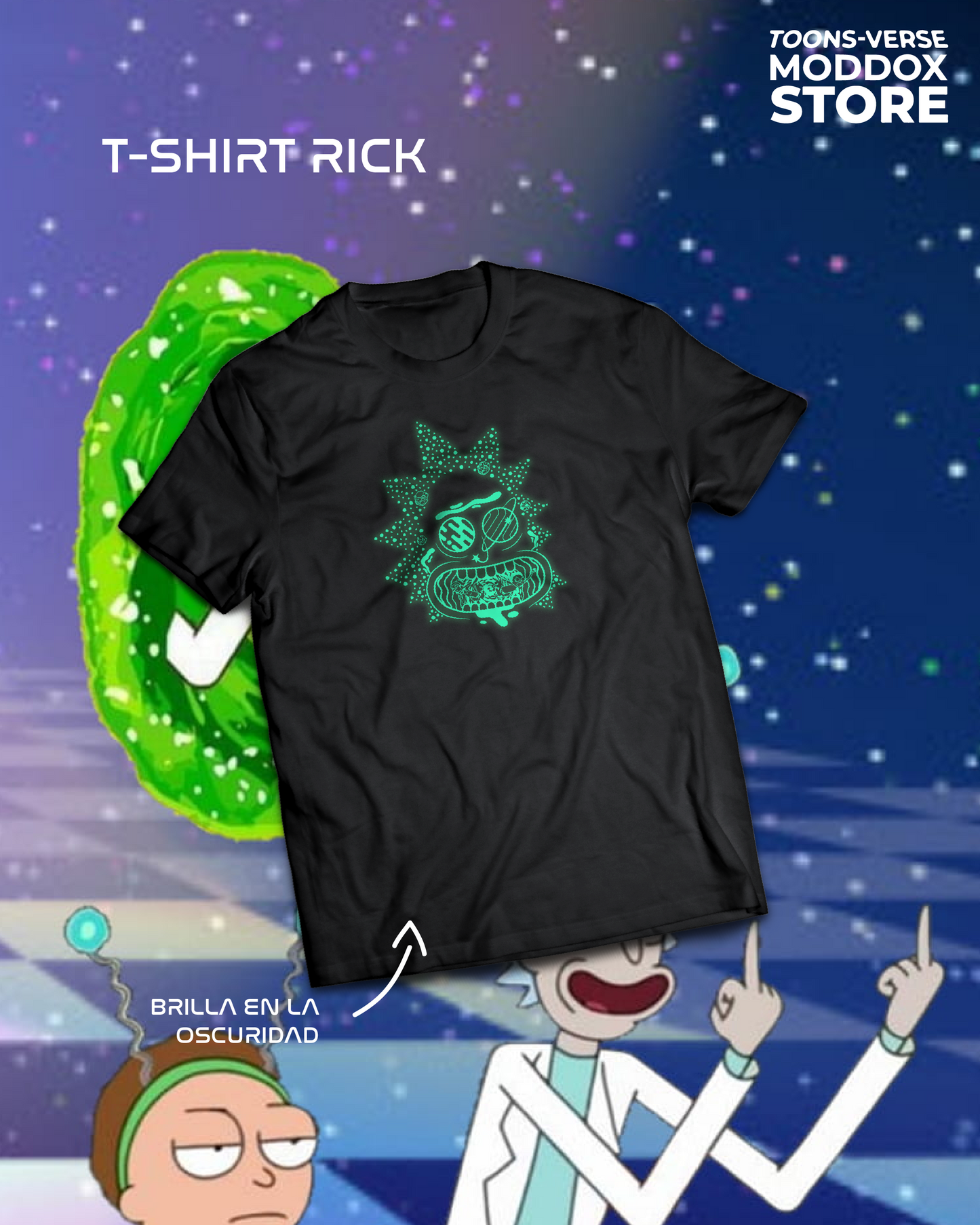 T-shirt | Rick And Morty | Rick Universe