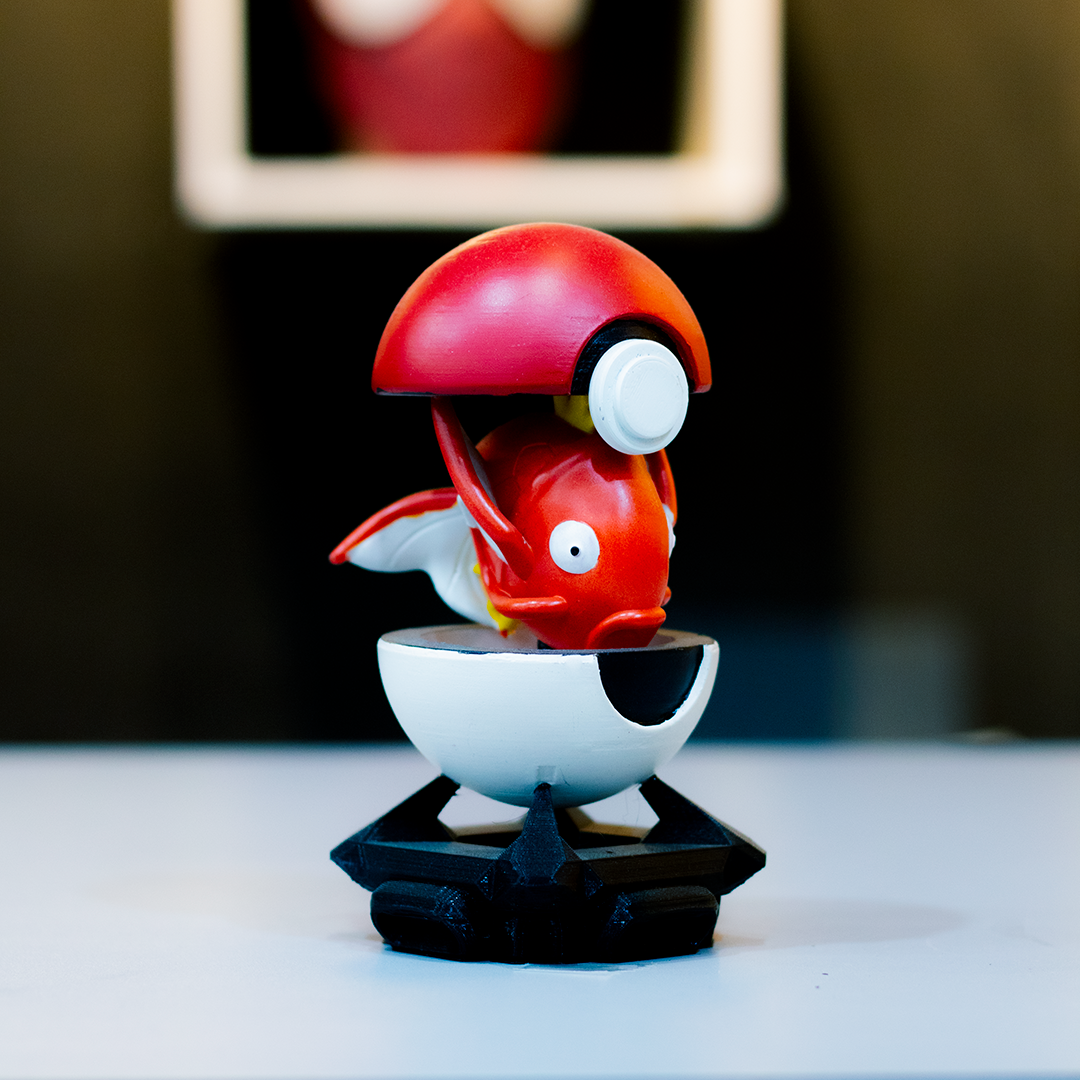 Figura 3D | Pokemon | magikarp