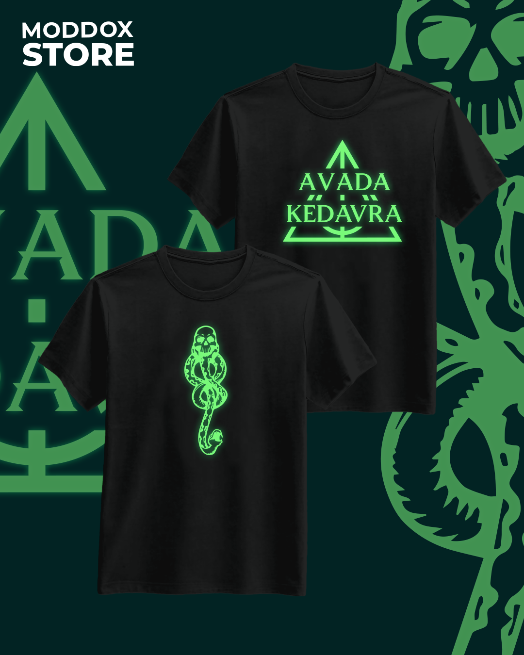 T-shirt | Harry Potter | Avada Kedavra