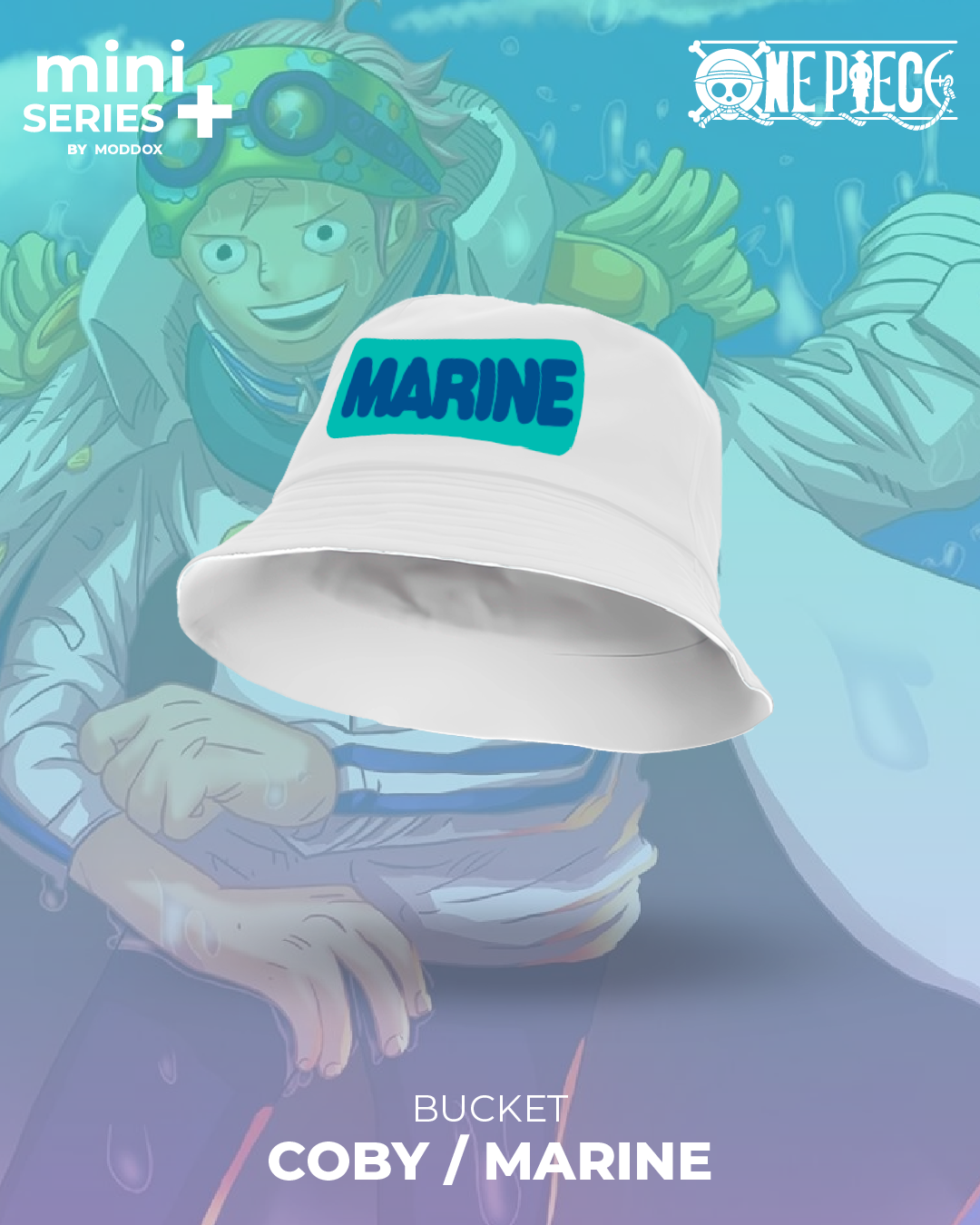 Bucket | One Piece | Coby / Marine