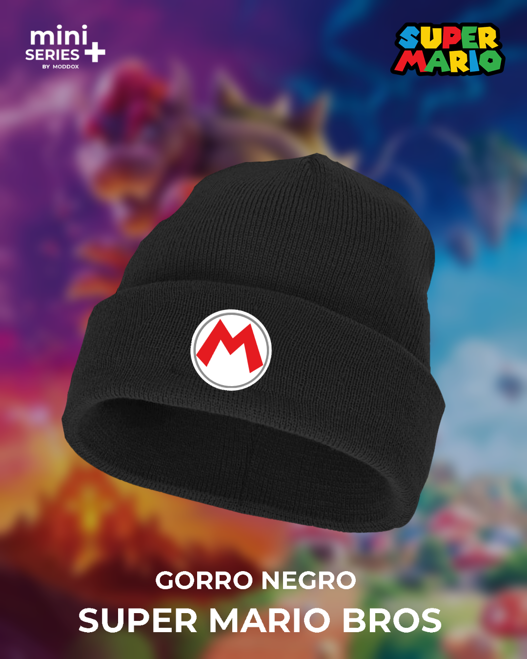 Gorro | Mario Bros | Mario