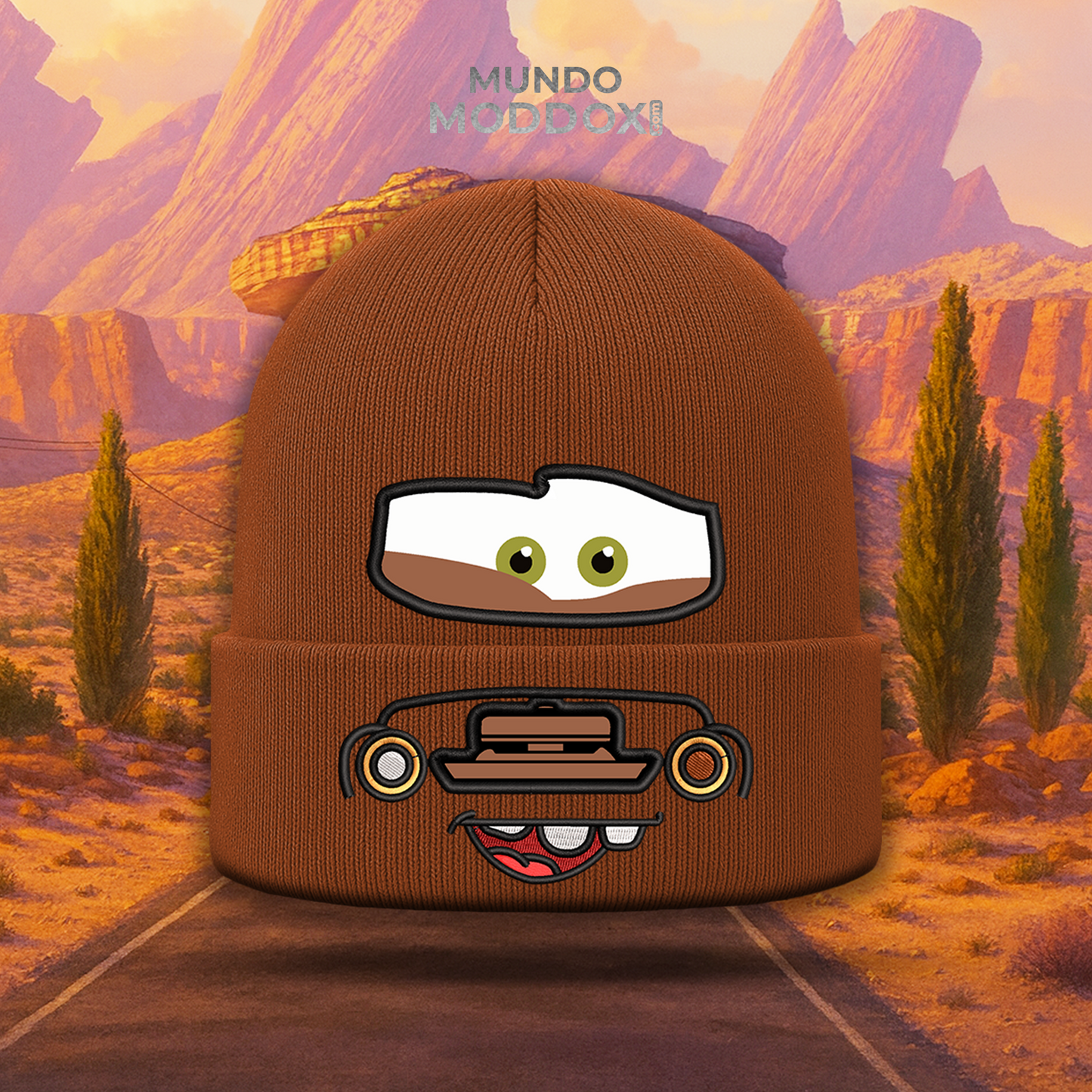Gorro | Rayo McQueen | Gorro Mate