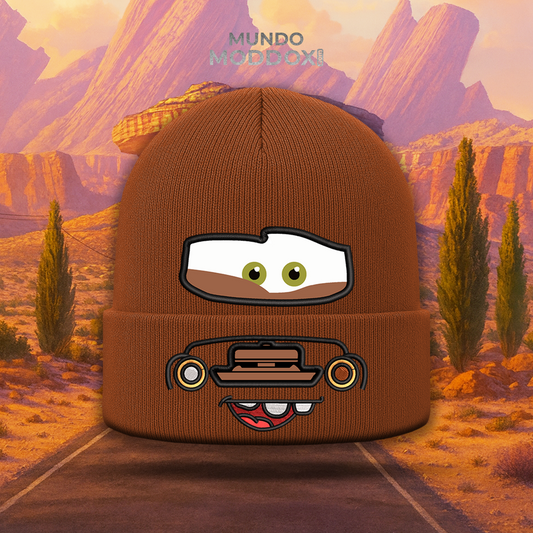 Gorro | Rayo McQueen | Gorro Mate