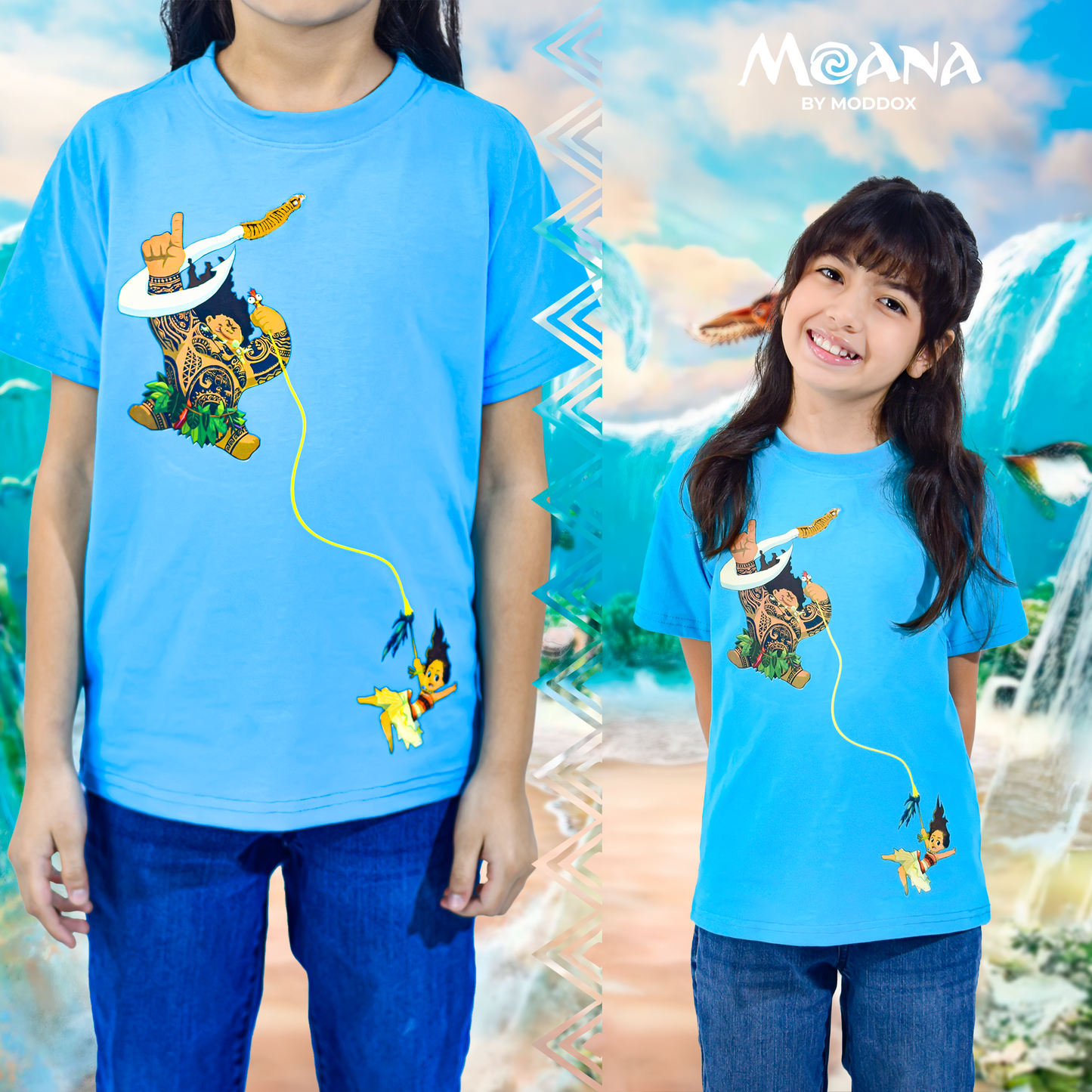 T-shirt | Moana | Falling