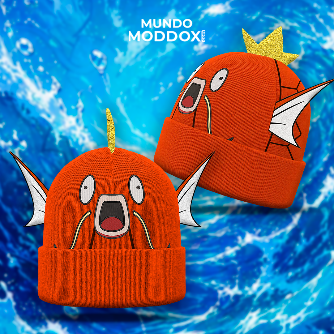 Gorro | Pokémon | Magikarp Shiny