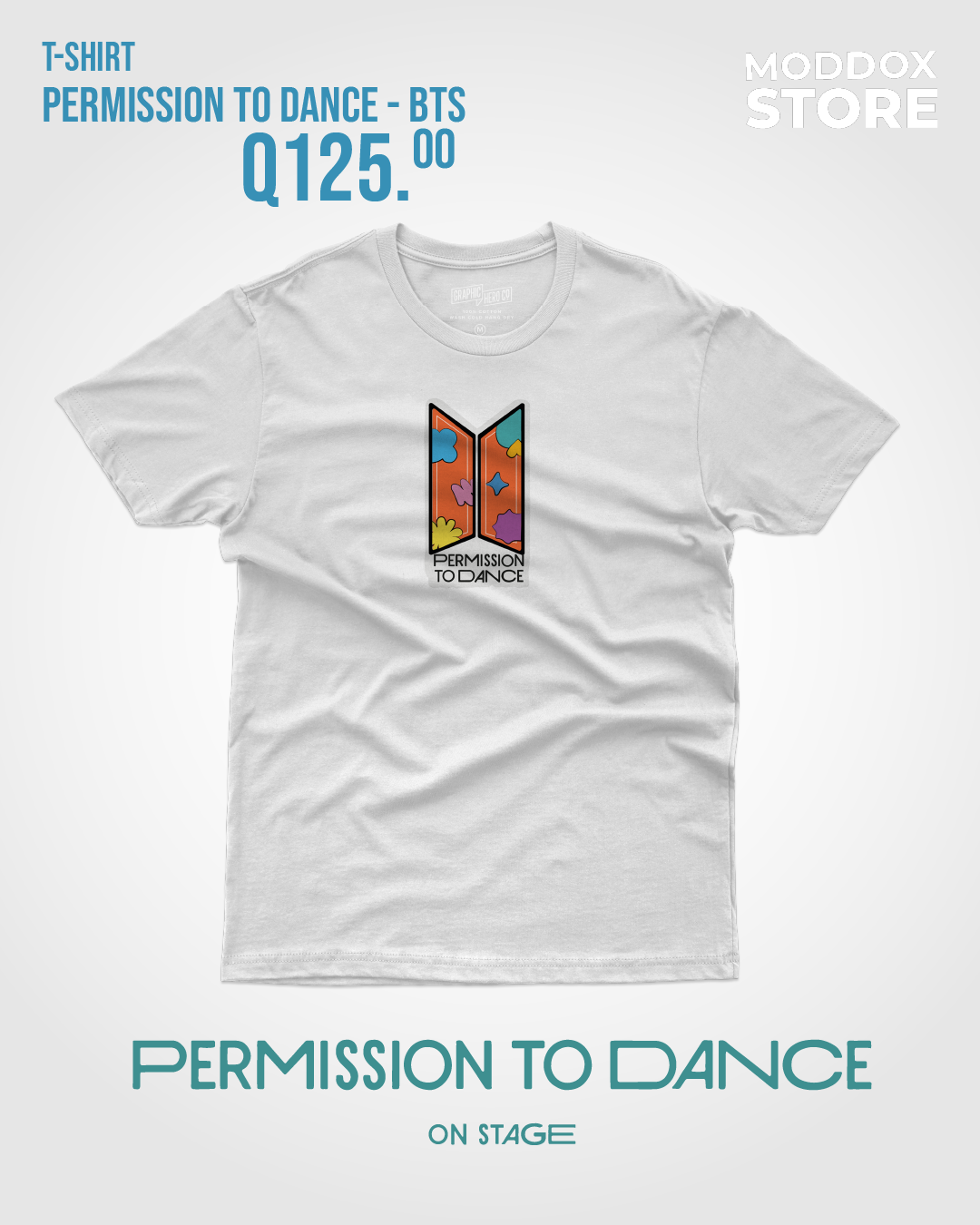 T-Shirt BTS Permission to Dance