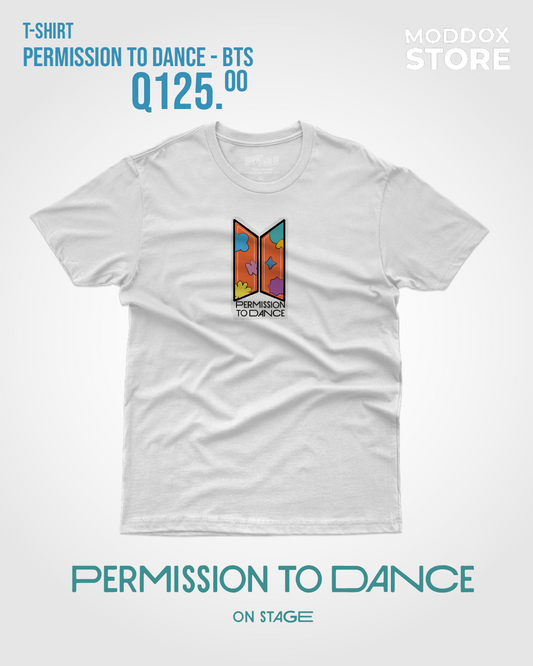 T-Shirt BTS Permission to Dance