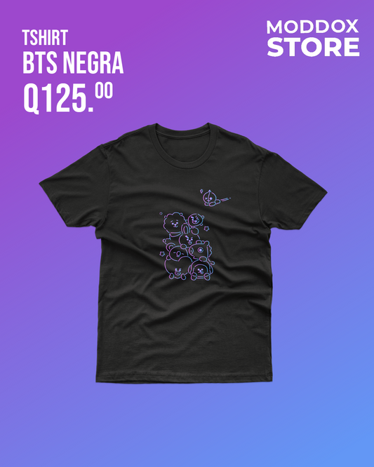 T-Shirt BTS x BT21 Edition