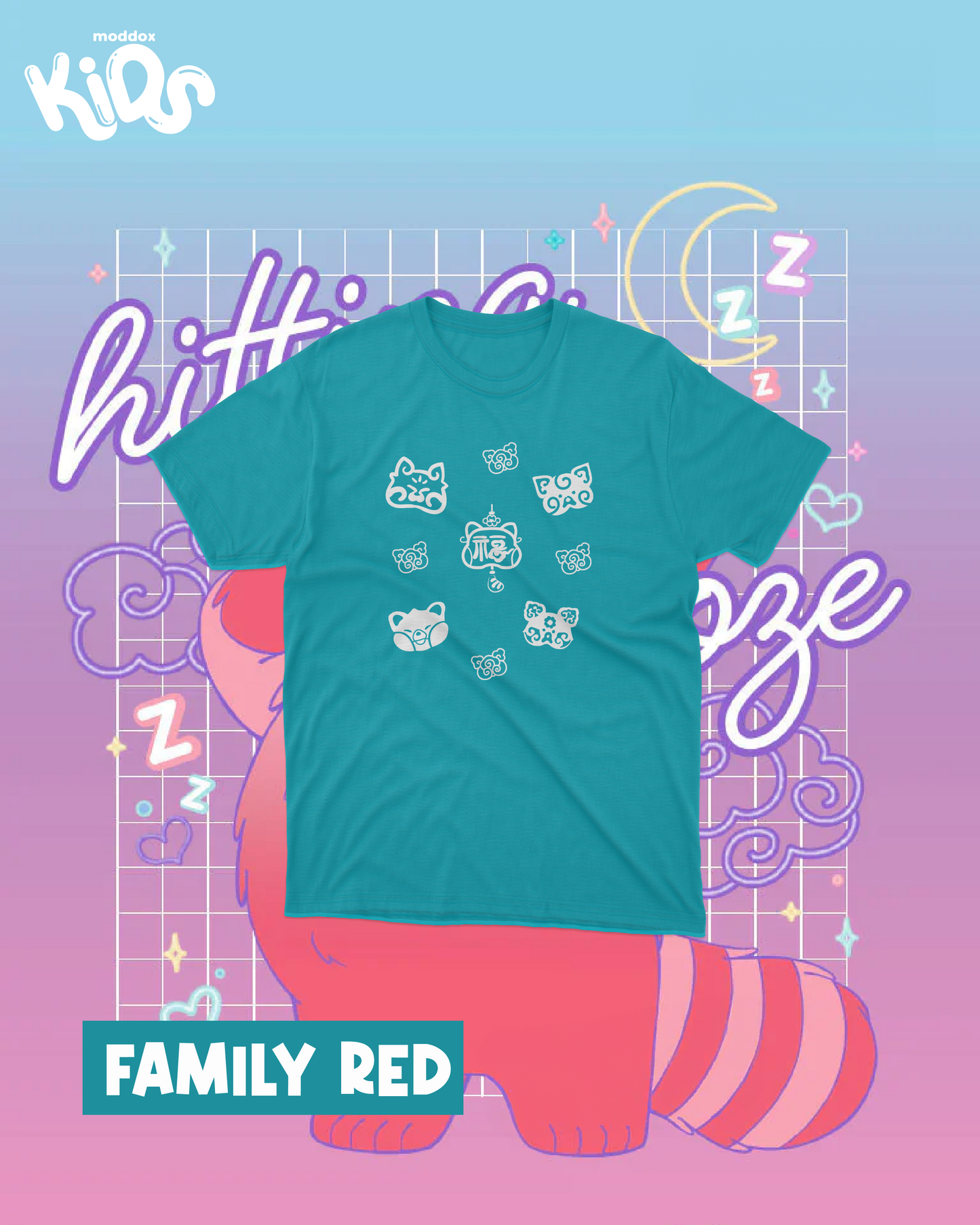 T-Shirt | Turning Red | Family Red