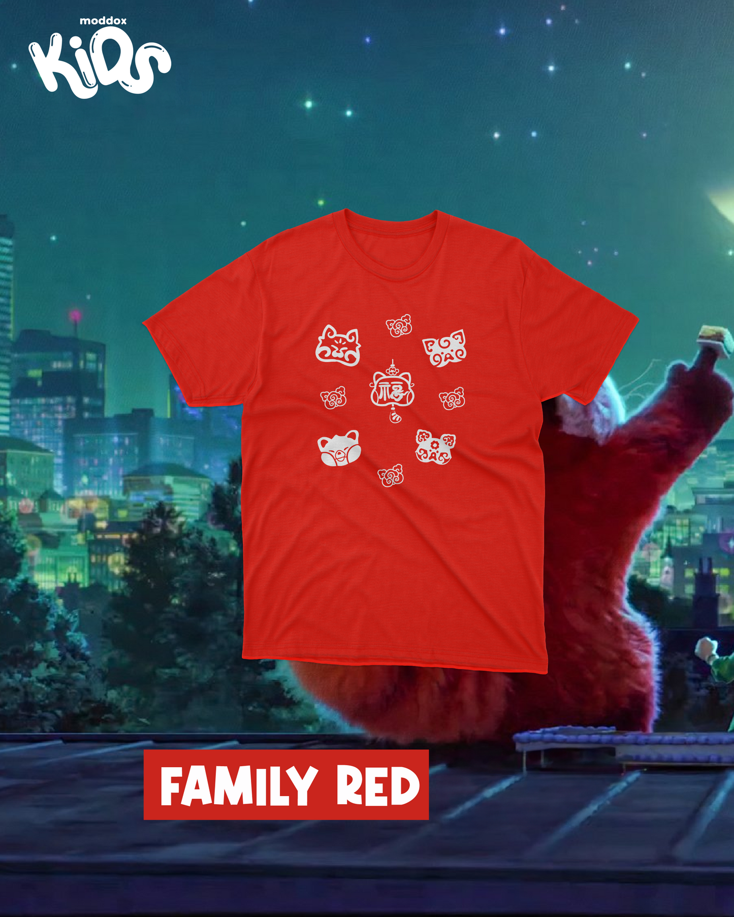 T-Shirt | Turning Red | Family Red