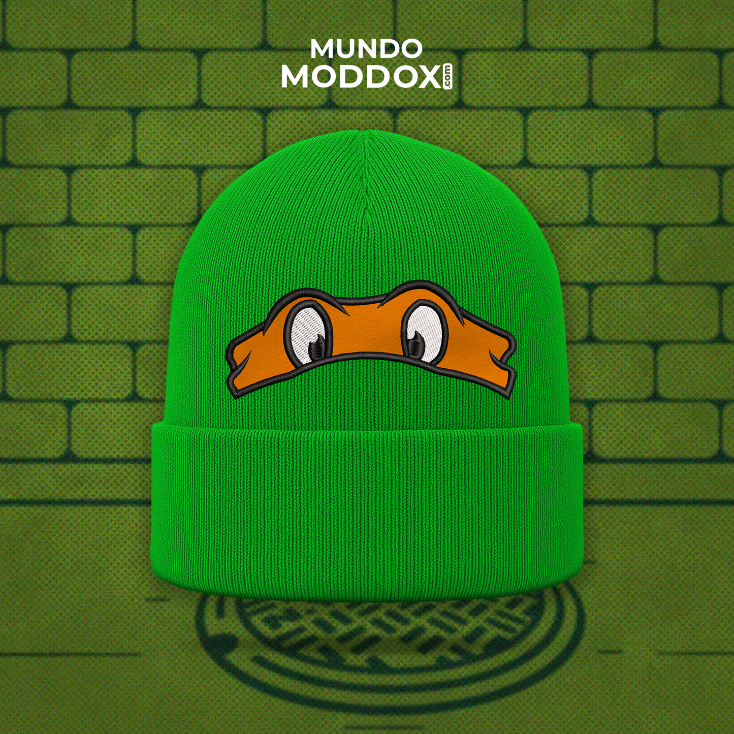 Gorro | TMNT | Tortugas ninja