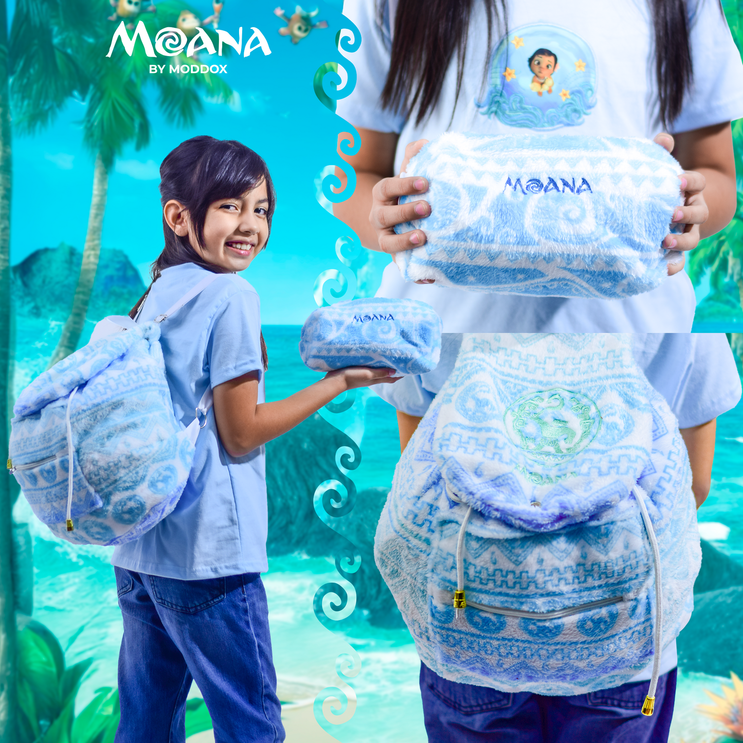 Mochila y Estuche | Moana | Moana