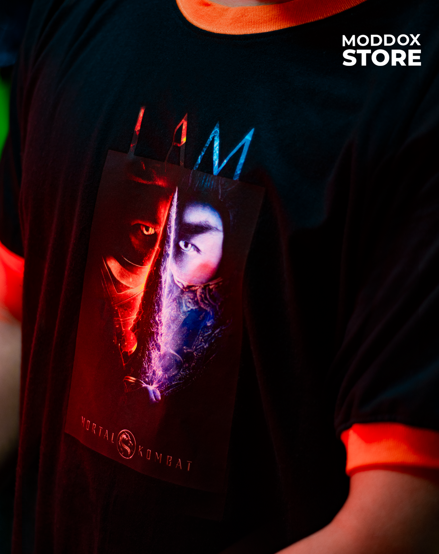 T-Shirt | Mortal Kombat | I Am