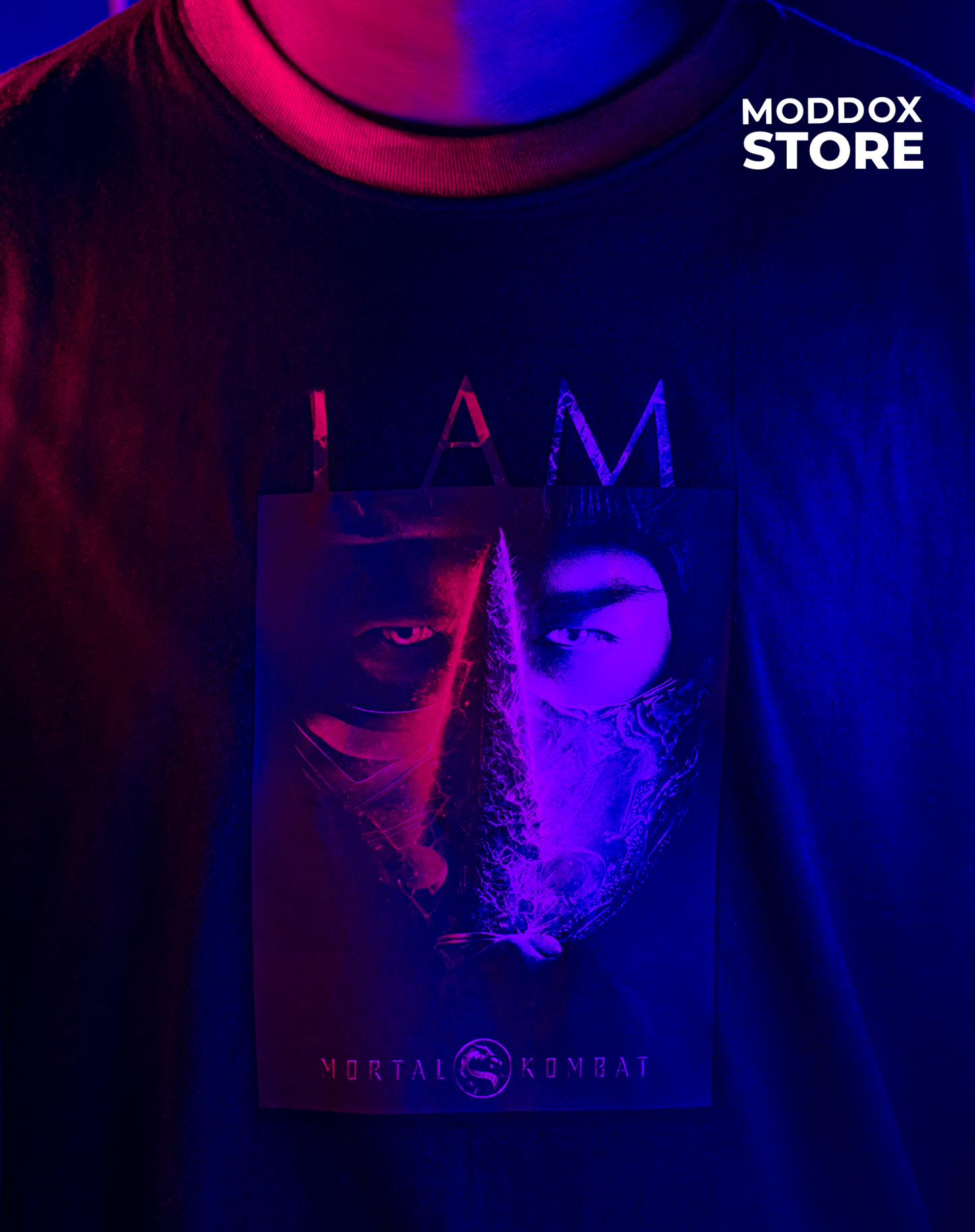 T-Shirt | Mortal Kombat | I Am