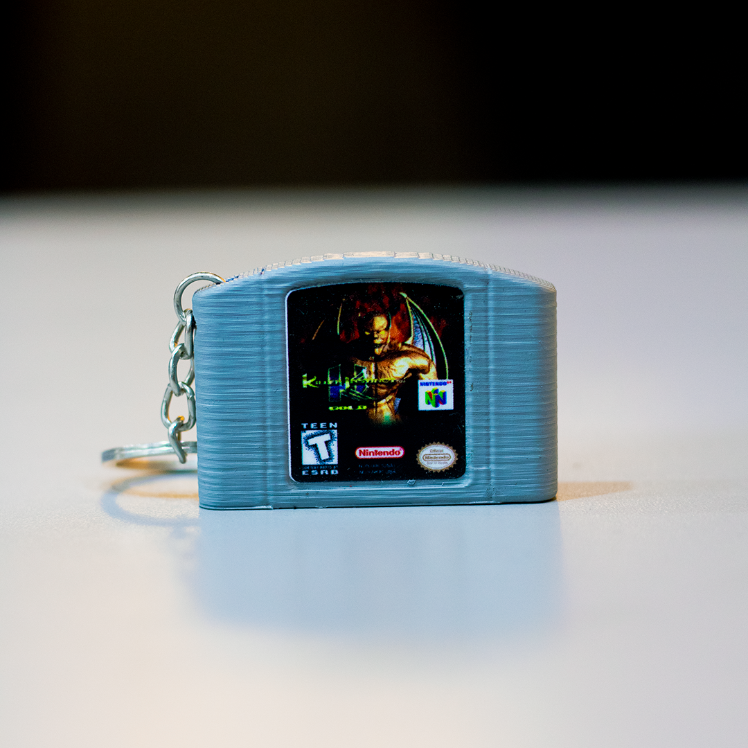 Llavero | Nintendo | Cassets
