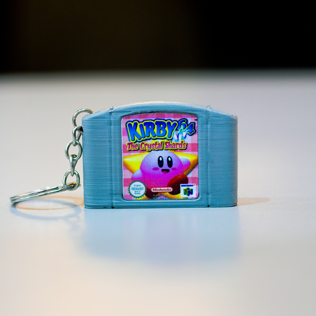 Llavero | Nintendo | Cassets
