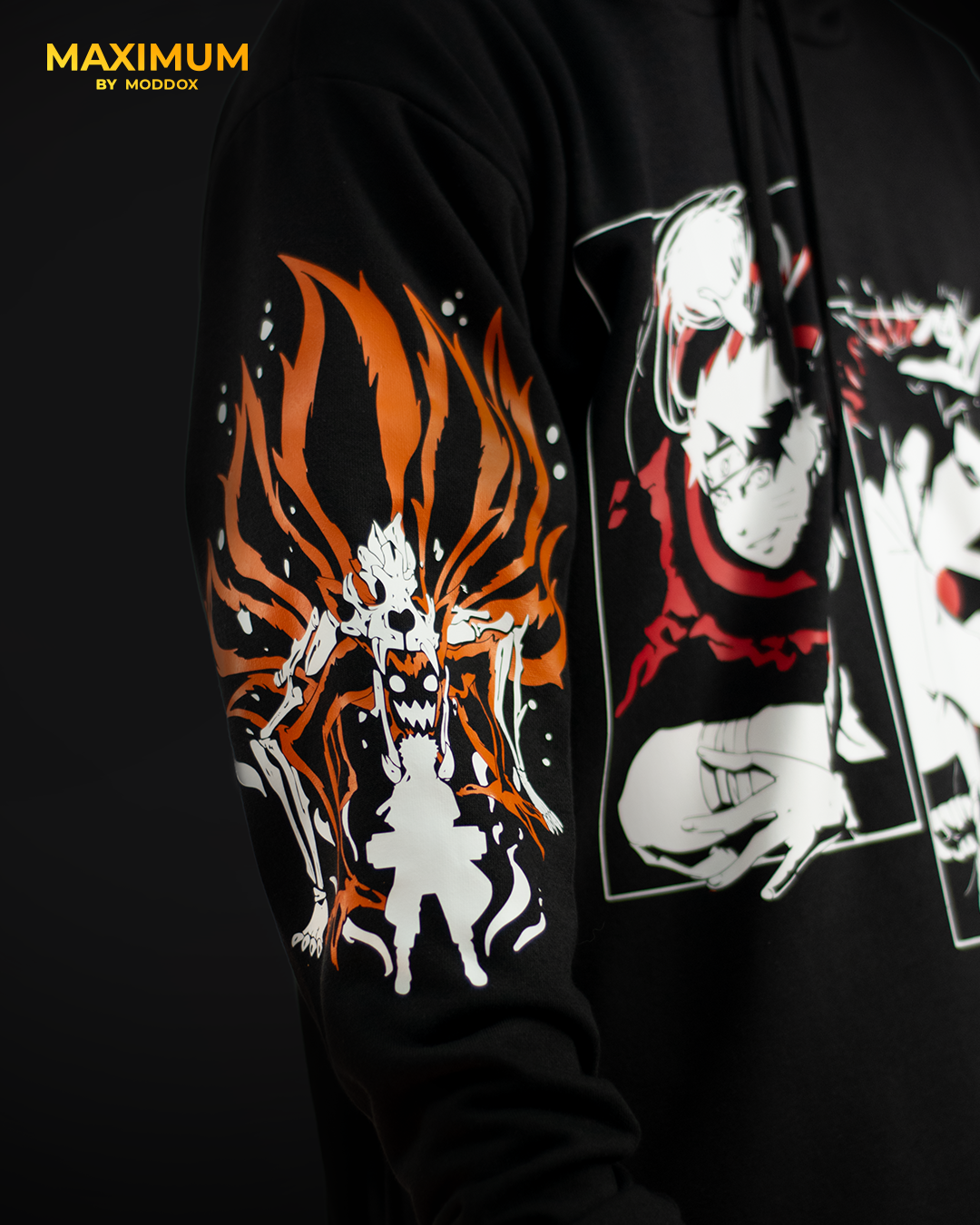 Hoodie - Naruto - MAXIMUM Naruto |