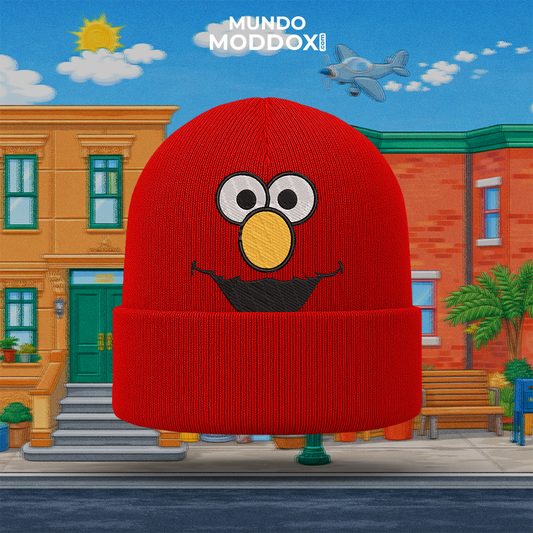 Gorro | Plaza Sésamo | Elmo