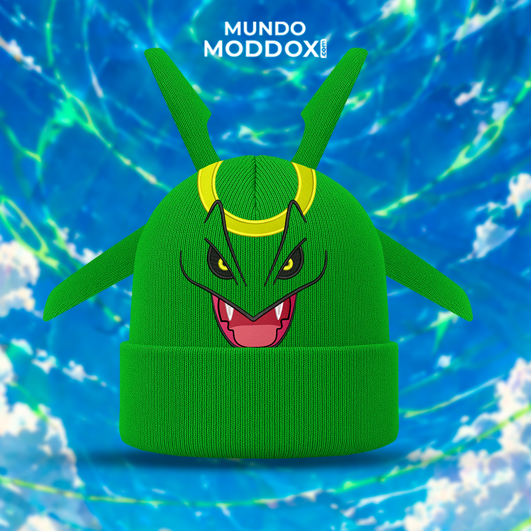 Gorro | Pokémon | Rayquaza