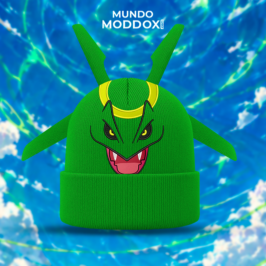 Gorro | Pokémon | Rayquaza