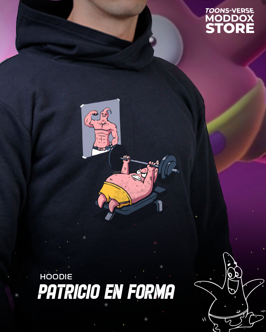 Y Patricio Hoodie Bob Esponja Sudaderas De Bob Esponja En Pareja