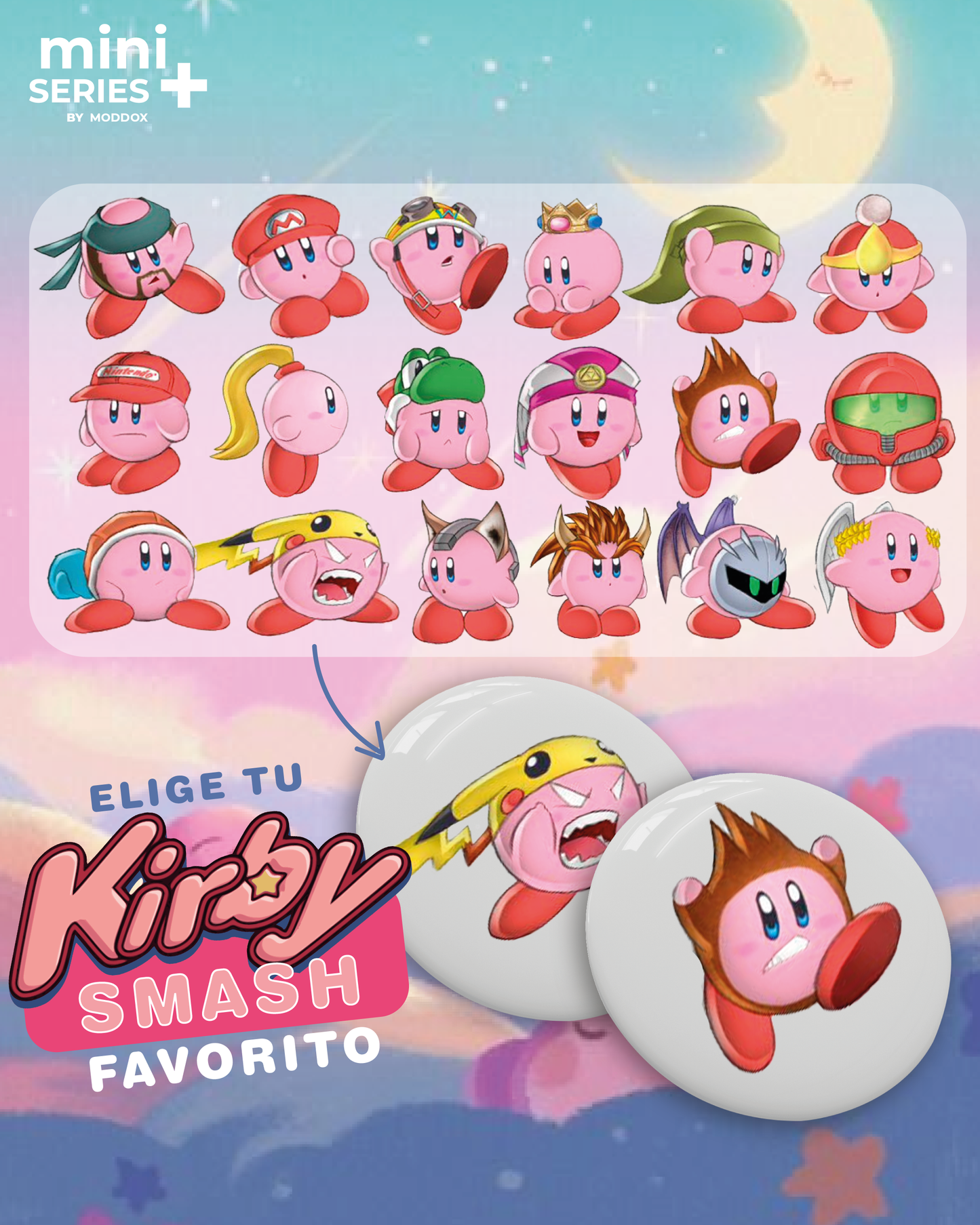 Pin - Kirby - Kirby Smash |