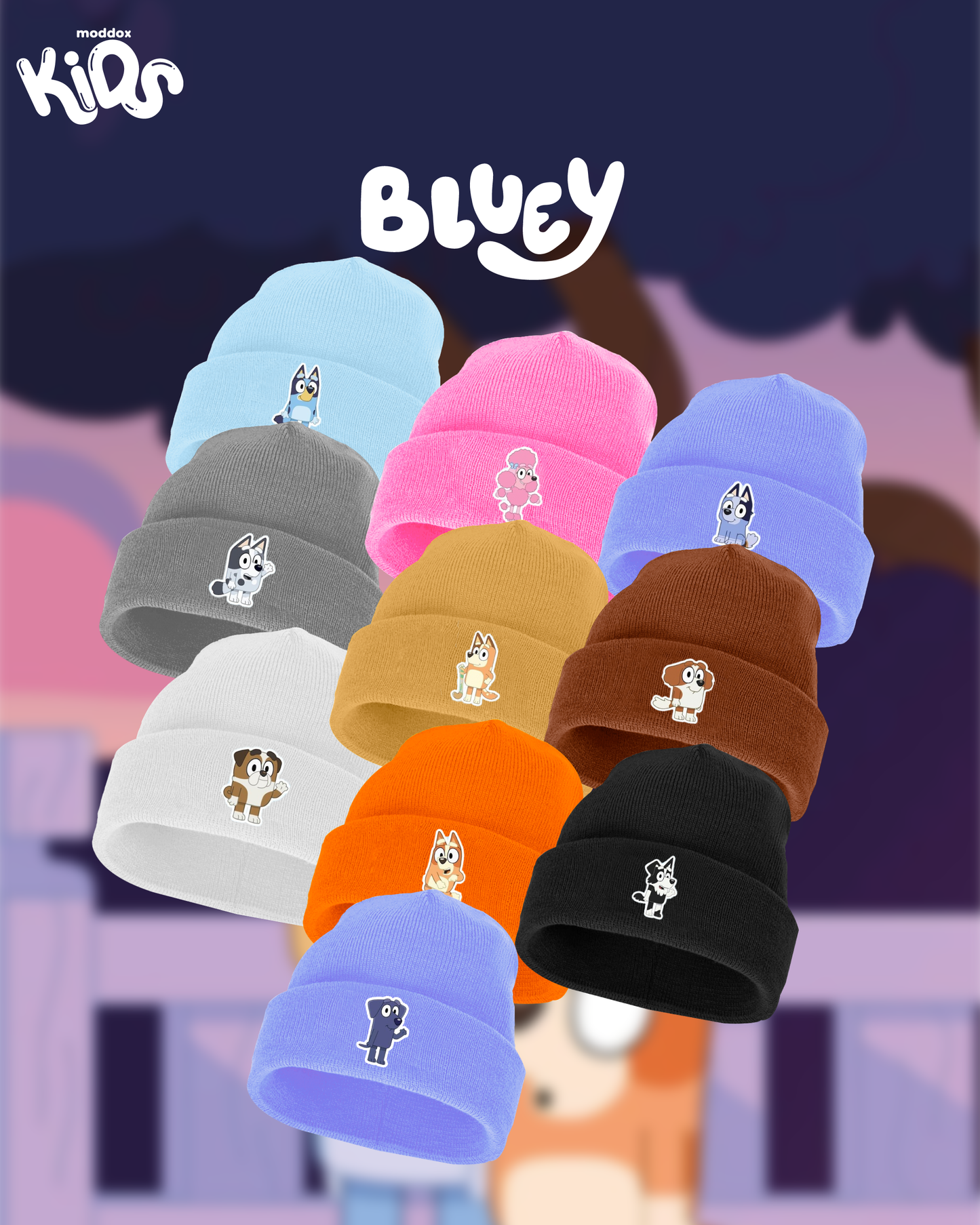 Gorros | Bluey | Personajes