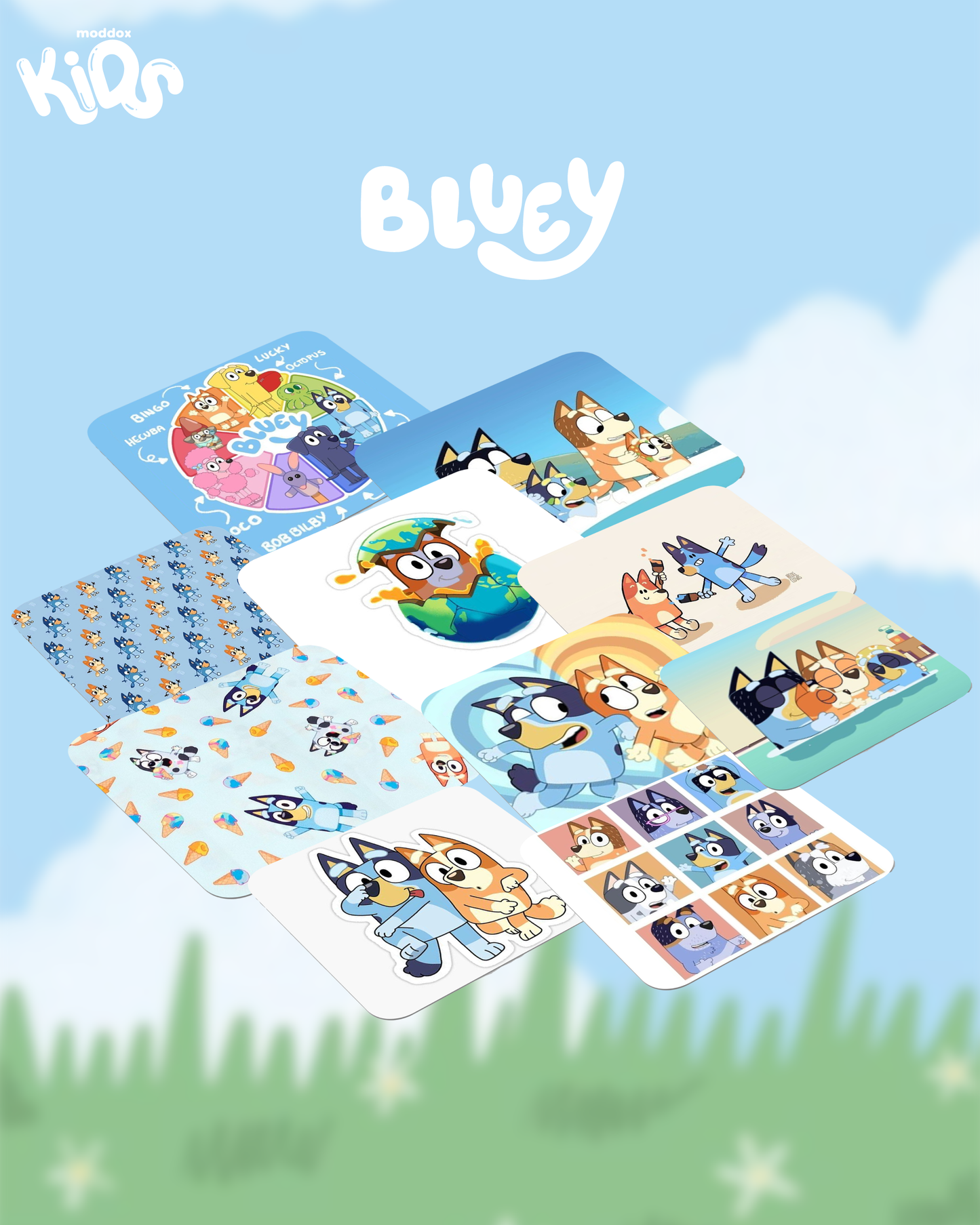 Mousepad | Bluey | Mosaico