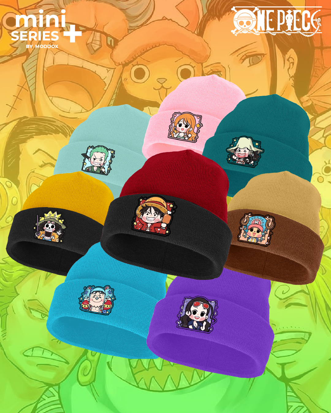 Gorro | One piece | Chibi