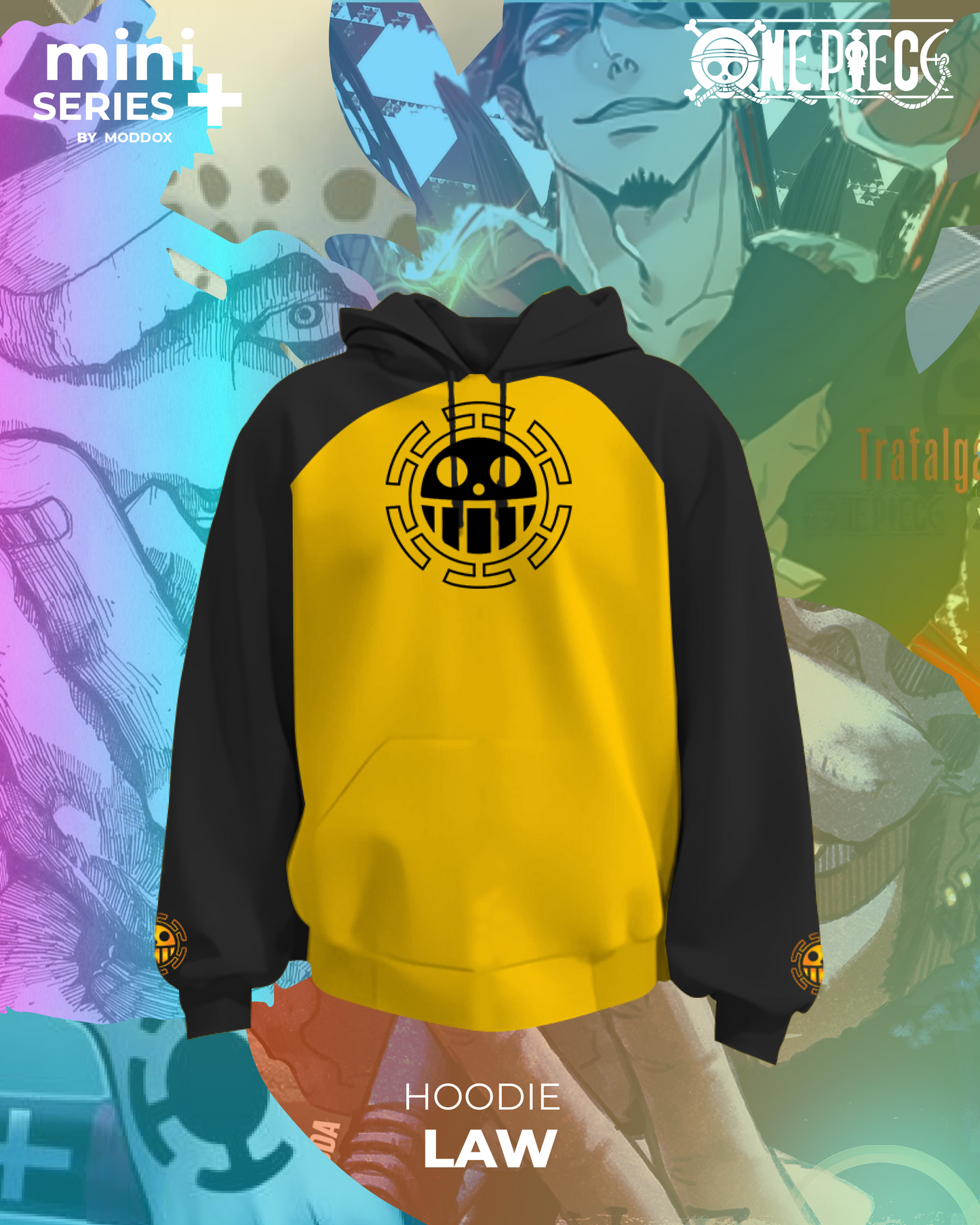 Hoodie | One piece | polar Tang