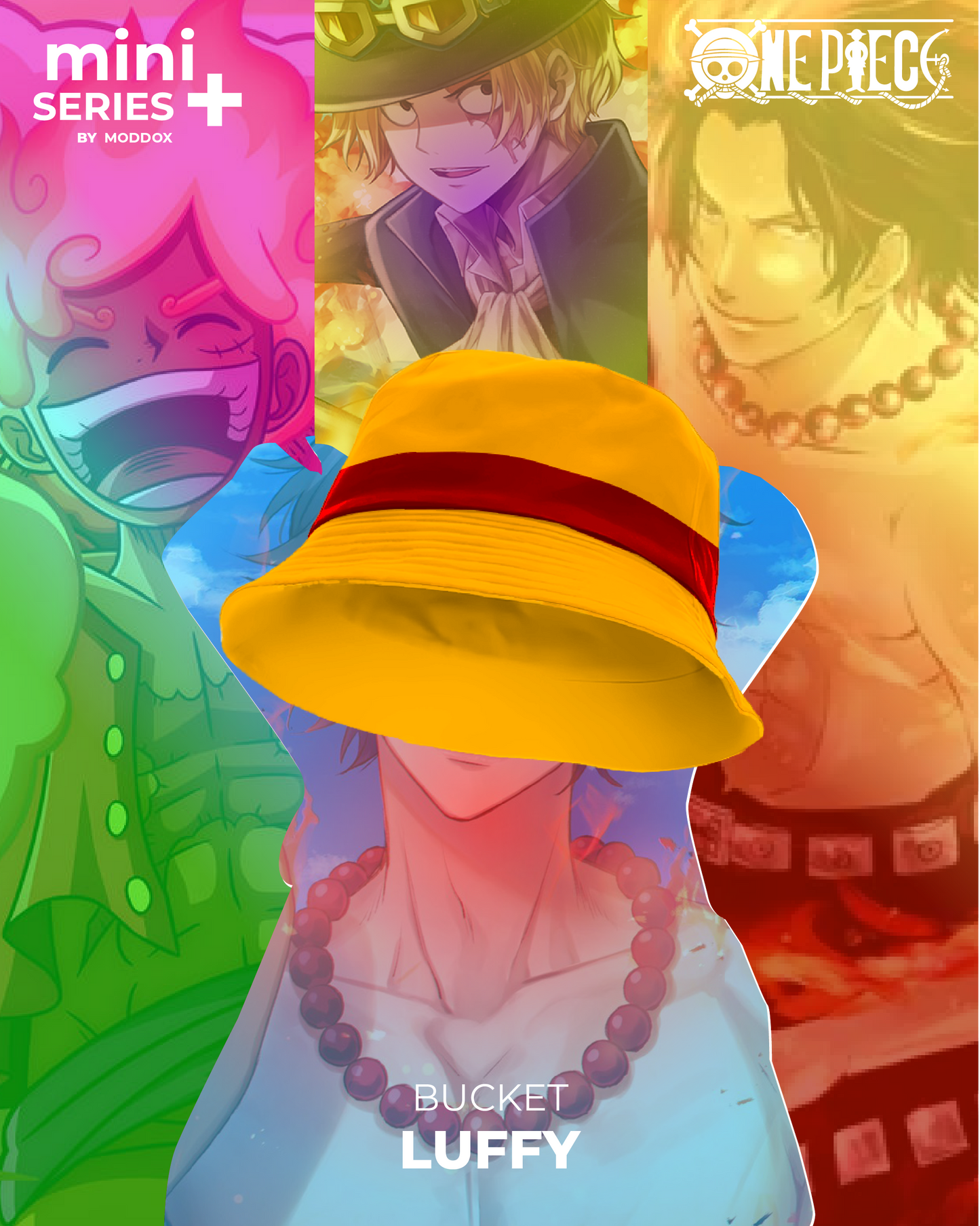 Bucket | One Piece | Luffy