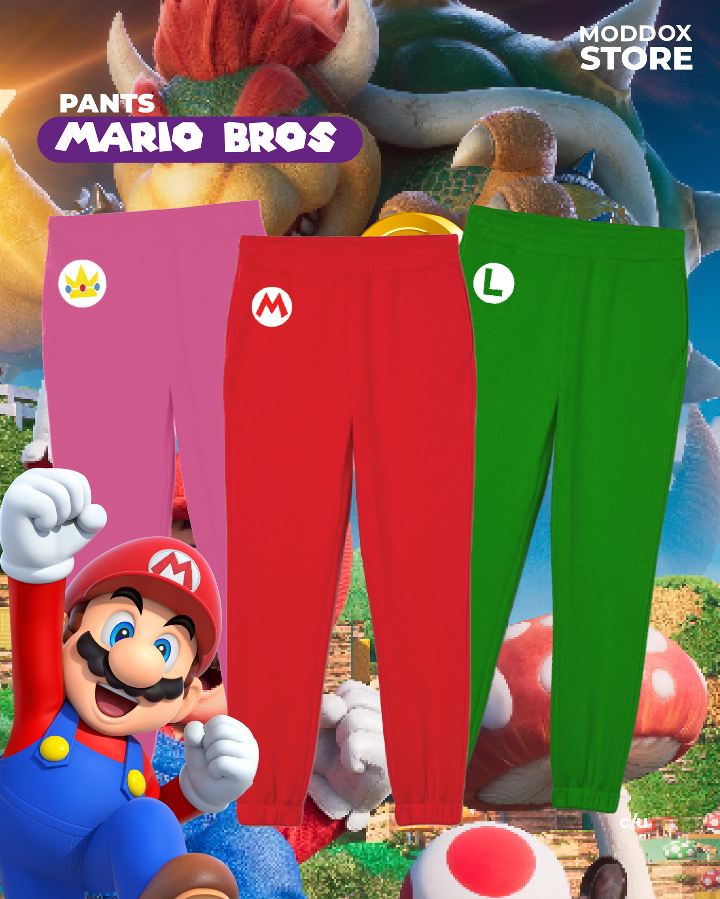 Pants | Mario Bros | Personajes