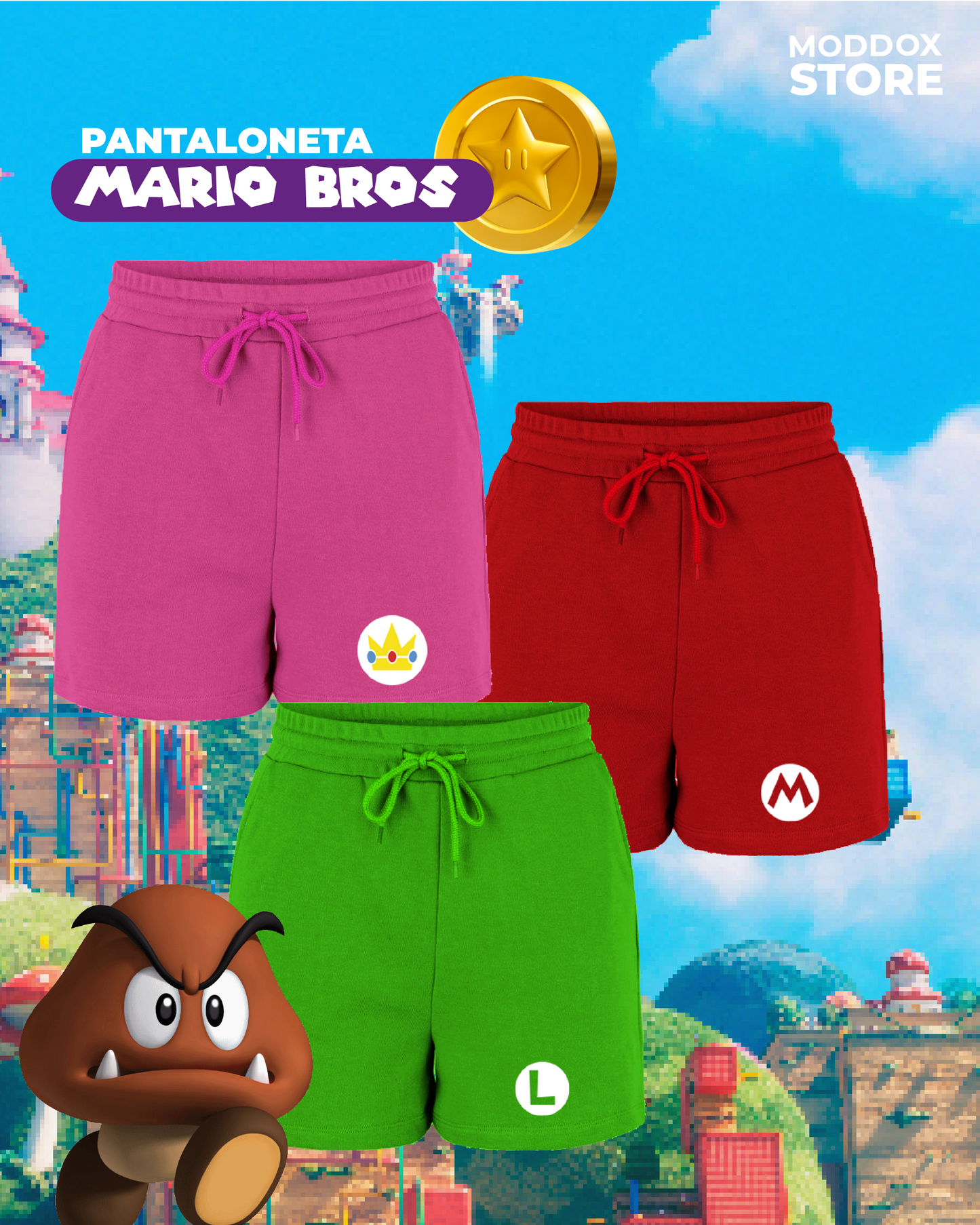 Short | Mario Bros | Personajes